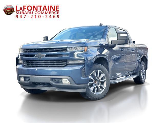 used 2021 Chevrolet Silverado 1500 car, priced at $32,485