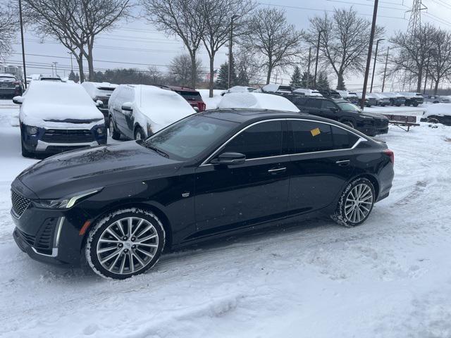 used 2023 Cadillac CT5 car, priced at $27,995
