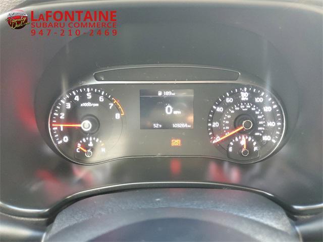 used 2021 Kia Soul car, priced at $10,845