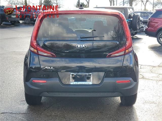used 2021 Kia Soul car, priced at $10,845