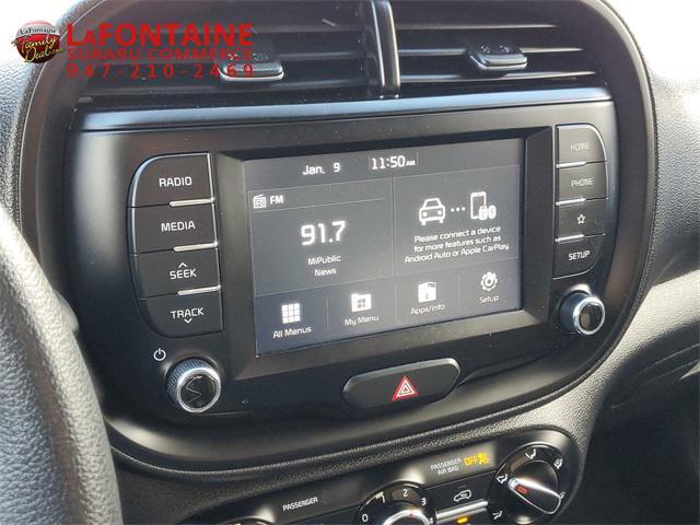 used 2021 Kia Soul car, priced at $10,845