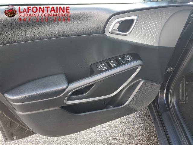 used 2021 Kia Soul car, priced at $10,845