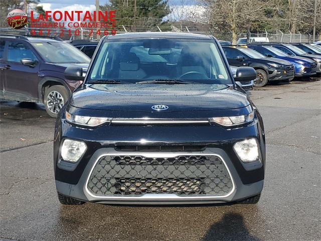 used 2021 Kia Soul car, priced at $10,845