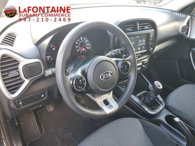 used 2021 Kia Soul car, priced at $10,845