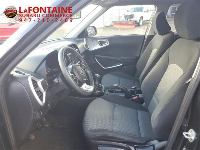used 2021 Kia Soul car, priced at $10,845