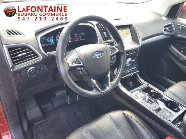 used 2019 Ford Edge car, priced at $17,679