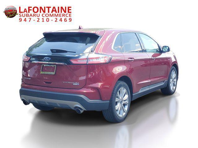 used 2019 Ford Edge car, priced at $17,679