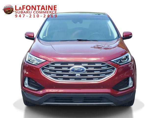 used 2019 Ford Edge car, priced at $17,679