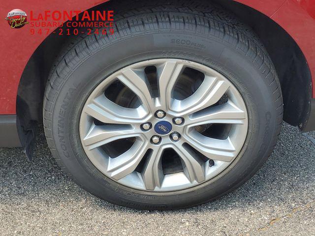 used 2019 Ford Edge car, priced at $17,679