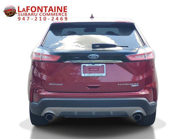 used 2019 Ford Edge car, priced at $17,679