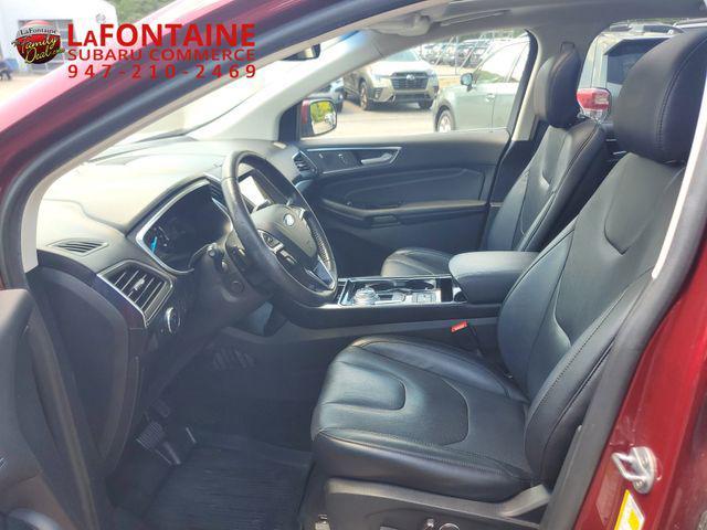 used 2019 Ford Edge car, priced at $17,679