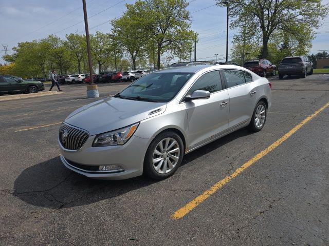 used 2015 Buick LaCrosse car, priced at $11,999