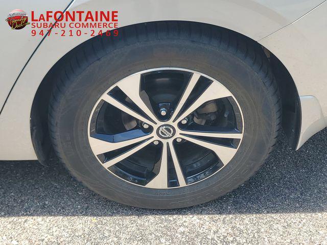 used 2020 Nissan Sentra car, priced at $14,999