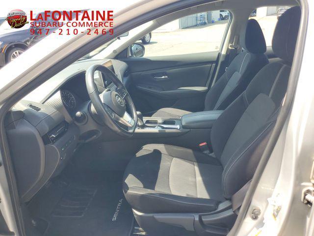 used 2020 Nissan Sentra car, priced at $14,999