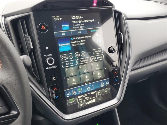 new 2026 Subaru Crosstrek car, priced at $33,911