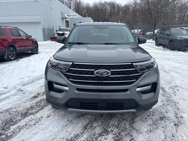 used 2021 Ford Explorer car, priced at $17,995