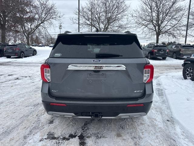 used 2021 Ford Explorer car, priced at $17,995