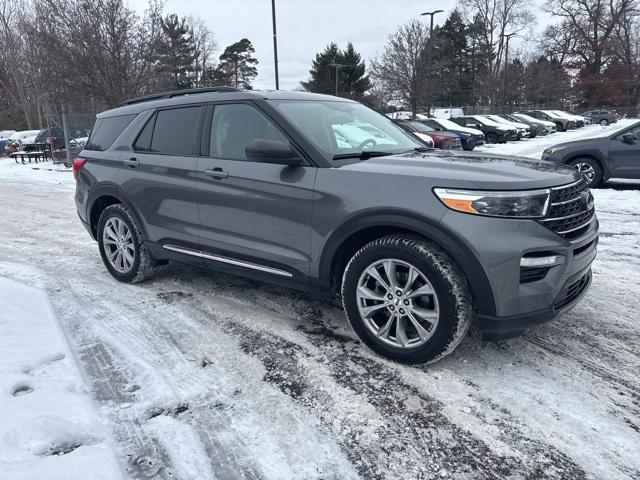 used 2021 Ford Explorer car, priced at $17,995