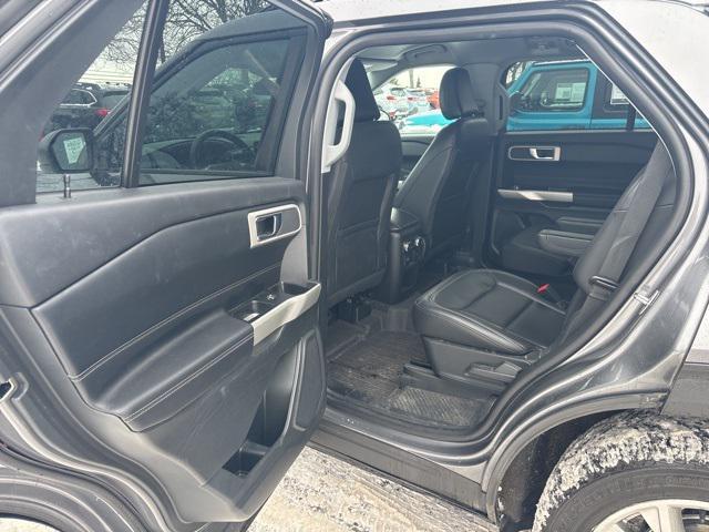 used 2021 Ford Explorer car, priced at $17,995