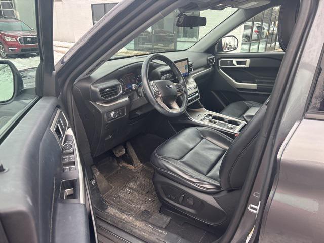 used 2021 Ford Explorer car, priced at $17,995