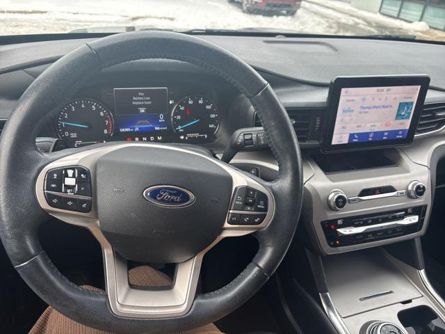 used 2021 Ford Explorer car, priced at $17,995