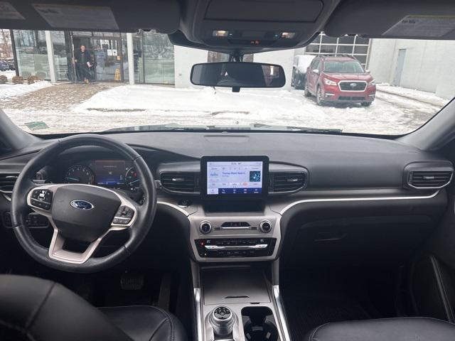 used 2021 Ford Explorer car, priced at $17,995