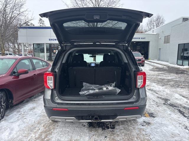 used 2021 Ford Explorer car, priced at $17,995