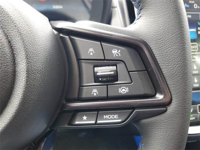 new 2025 Subaru WRX car, priced at $46,665