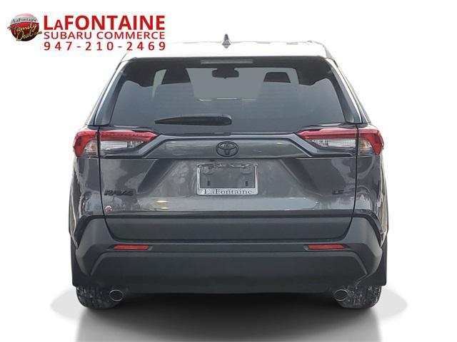 used 2024 Toyota RAV4 car, priced at $28,185