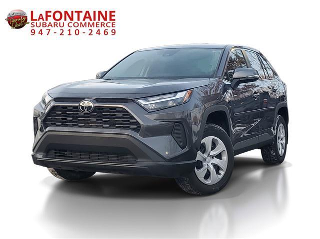used 2024 Toyota RAV4 car, priced at $28,185