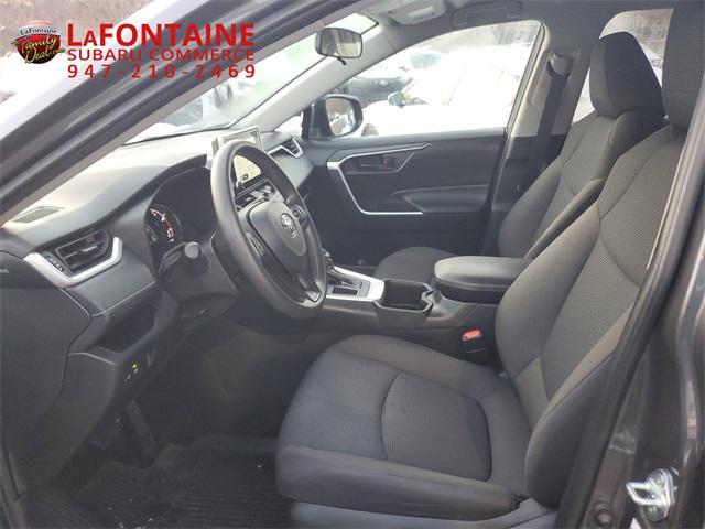 used 2024 Toyota RAV4 car, priced at $28,185