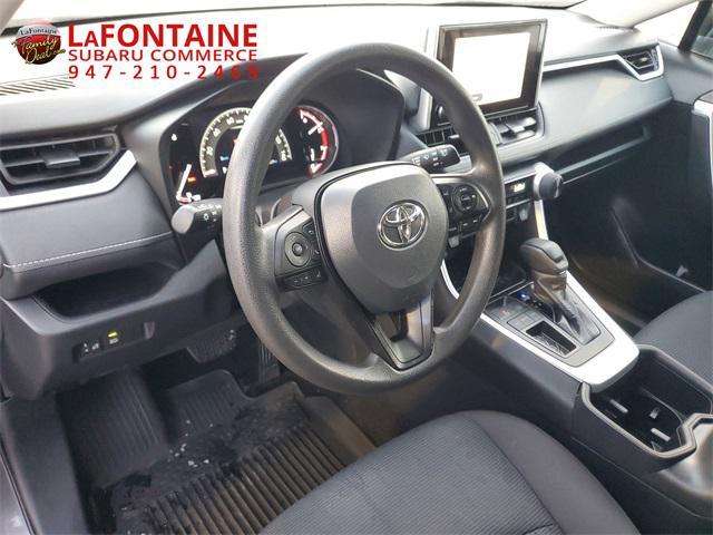 used 2024 Toyota RAV4 car, priced at $28,185