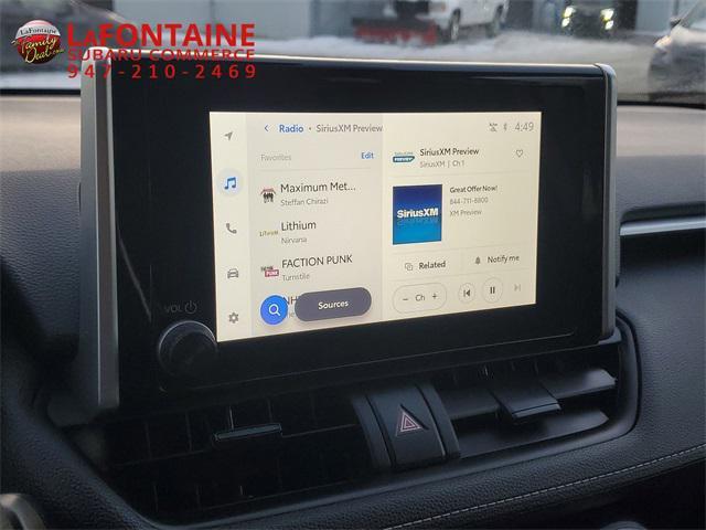 used 2024 Toyota RAV4 car, priced at $28,185