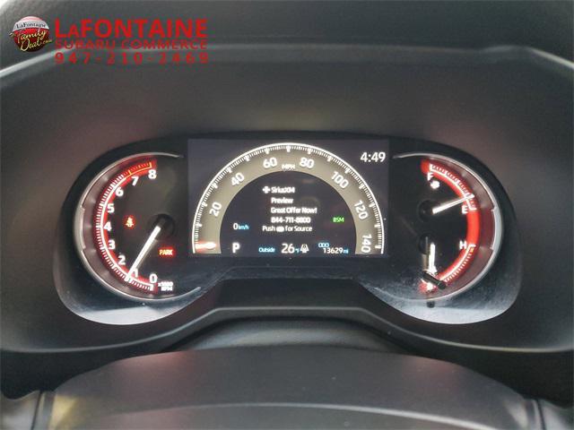 used 2024 Toyota RAV4 car, priced at $28,185