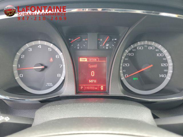 used 2016 GMC Terrain car, priced at $10,350