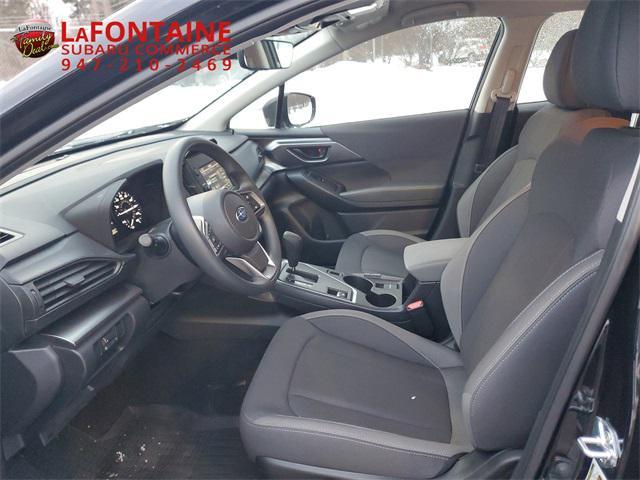 used 2025 Subaru Impreza car, priced at $24,215