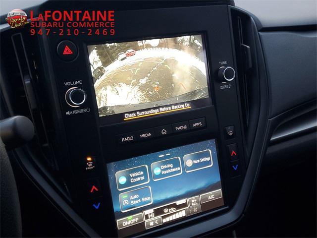 used 2025 Subaru Impreza car, priced at $24,215