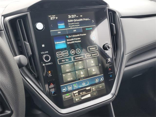 new 2026 Subaru Crosstrek car, priced at $29,034