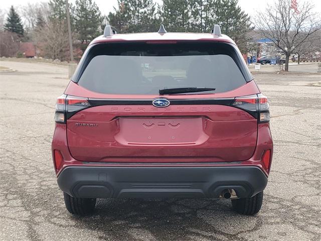 new 2026 Subaru Forester car, priced at $33,958