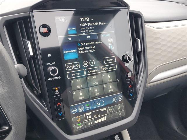 new 2026 Subaru Forester car, priced at $33,958