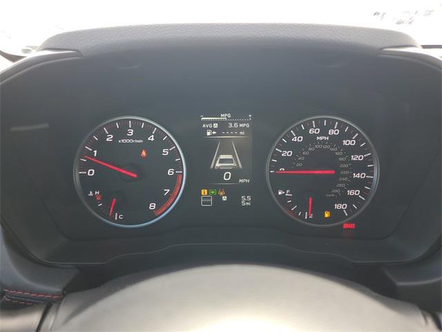 new 2025 Subaru WRX car, priced at $37,569