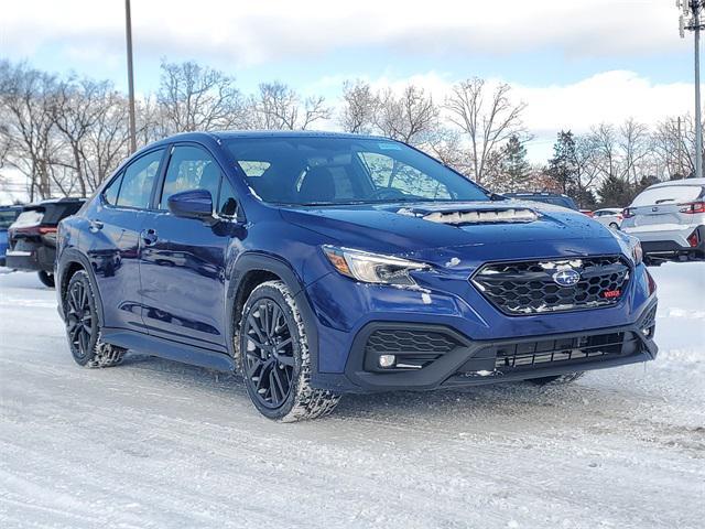 new 2025 Subaru WRX car, priced at $37,569