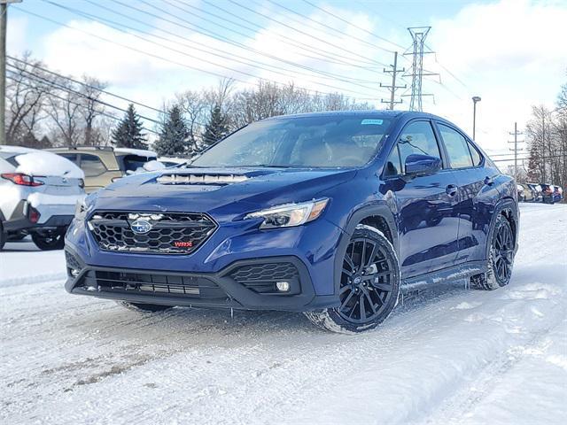 new 2025 Subaru WRX car, priced at $37,569