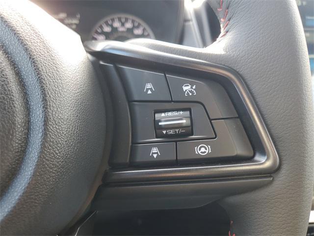 new 2025 Subaru WRX car, priced at $37,569