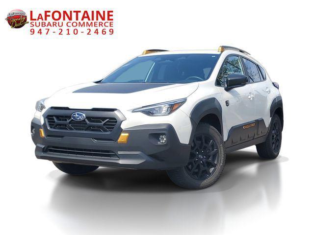 used 2024 Subaru Crosstrek car, priced at $29,479