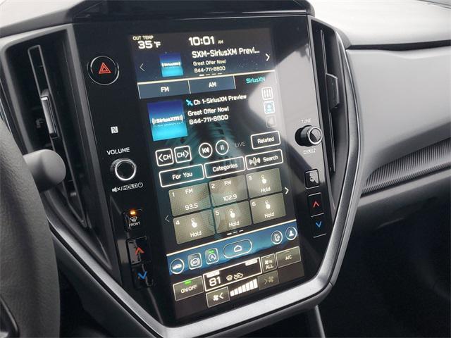 new 2026 Subaru Crosstrek car, priced at $33,536