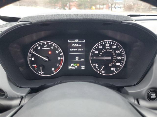 new 2026 Subaru Crosstrek car, priced at $33,536