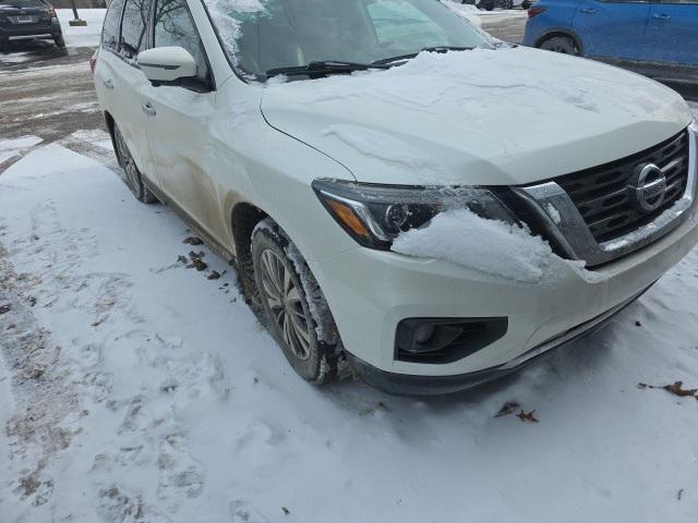 used 2017 Nissan Pathfinder car, priced at $11,355
