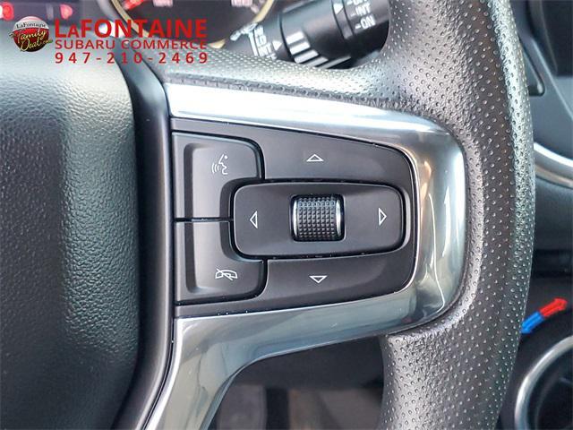 used 2023 Chevrolet Blazer car, priced at $27,290