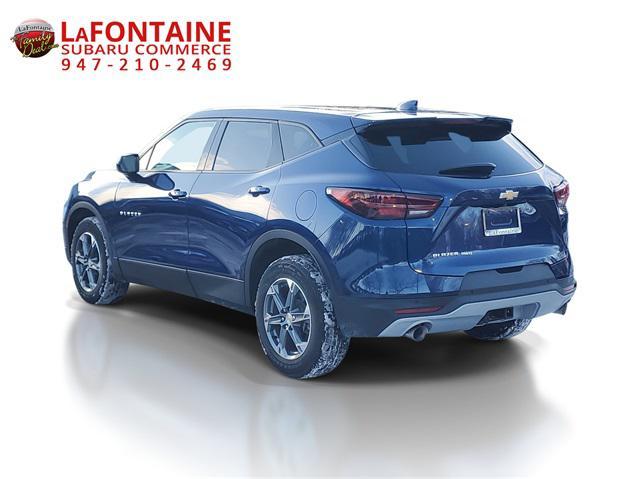 used 2023 Chevrolet Blazer car, priced at $27,290